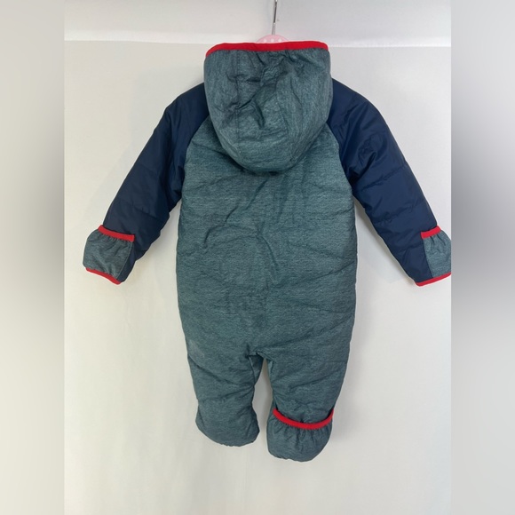 NEW / LEVI'S BABY SNOWSUIT - Marine / Grey - Picture 2 of 4